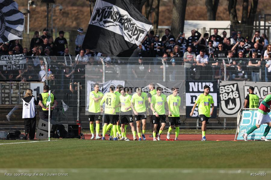 sport, Schweinfurt, Sachs-Stadion, SSV Ulm 1846, Fussball, DFB, 3. Liga, 28. Spieltag, 1. FC Schweinfurt 1905, 07.03.2026 - Bild-ID: 2541831