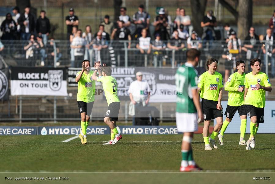 sport, Schweinfurt, Sachs-Stadion, SSV Ulm 1846, Fussball, DFB, 3. Liga, 28. Spieltag, 1. FC Schweinfurt 1905, 07.03.2026 - Bild-ID: 2541833