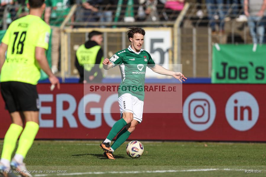 sport, Schweinfurt, Sachs-Stadion, SSV Ulm 1846, Fussball, DFB, 3. Liga, 28. Spieltag, 1. FC Schweinfurt 1905, 07.03.2026 - Bild-ID: 2541834