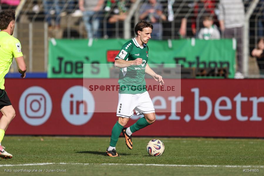 sport, Schweinfurt, Sachs-Stadion, SSV Ulm 1846, Fussball, DFB, 3. Liga, 28. Spieltag, 1. FC Schweinfurt 1905, 07.03.2026 - Bild-ID: 2541835