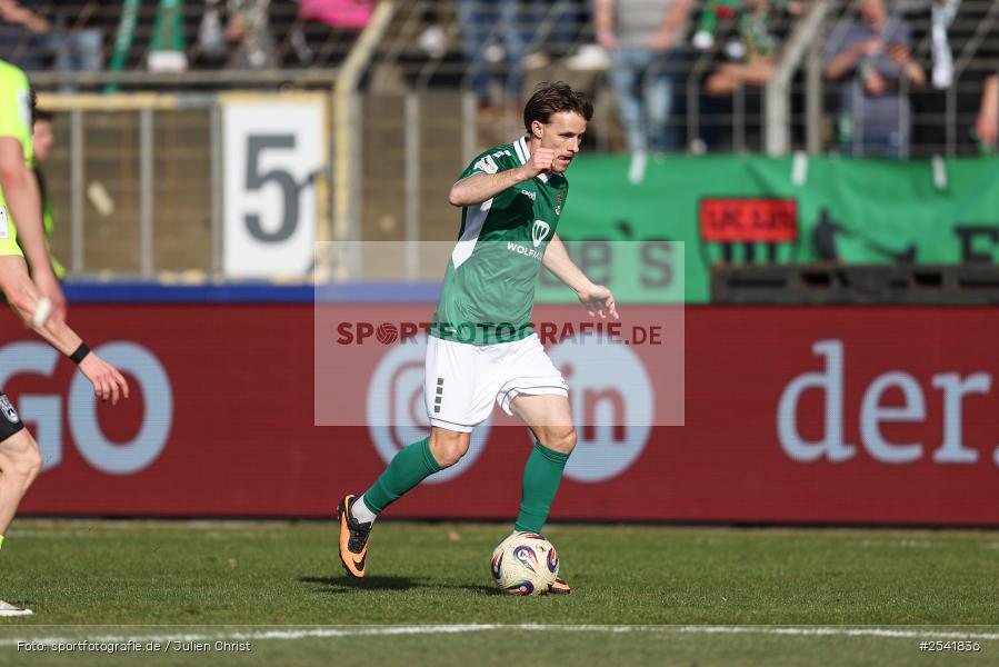 sport, Schweinfurt, Sachs-Stadion, SSV Ulm 1846, Fussball, DFB, 3. Liga, 28. Spieltag, 1. FC Schweinfurt 1905, 07.03.2026 - Bild-ID: 2541836