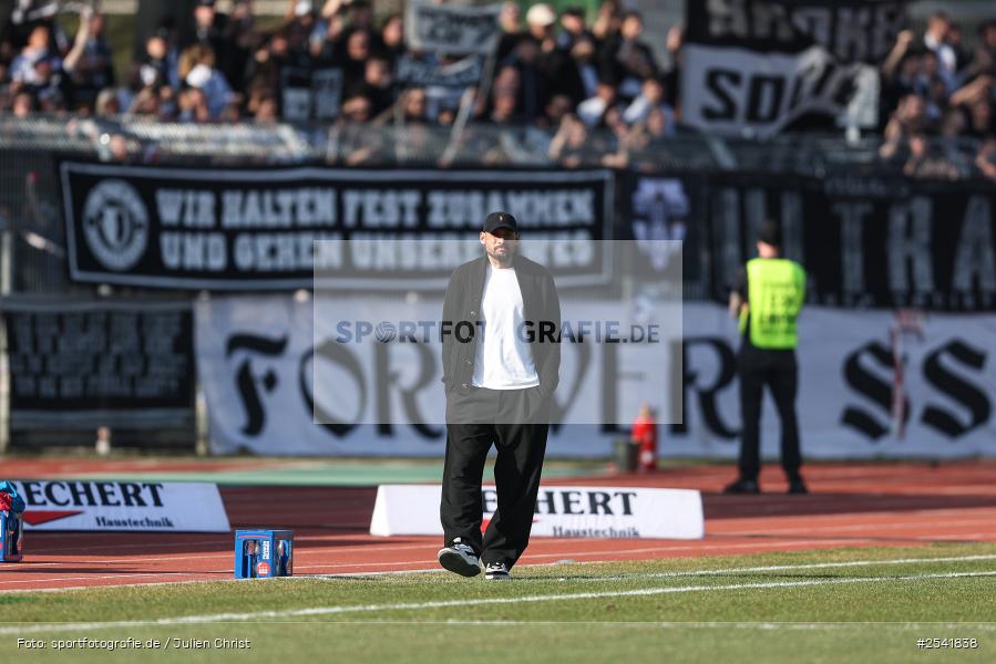 sport, Schweinfurt, Sachs-Stadion, SSV Ulm 1846, Fussball, DFB, 3. Liga, 28. Spieltag, 1. FC Schweinfurt 1905, 07.03.2026 - Bild-ID: 2541838
