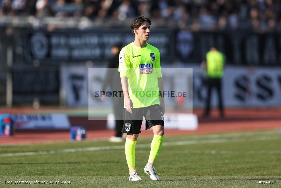 sport, Schweinfurt, Sachs-Stadion, SSV Ulm 1846, Fussball, DFB, 3. Liga, 28. Spieltag, 1. FC Schweinfurt 1905, 07.03.2026 - Bild-ID: 2541839