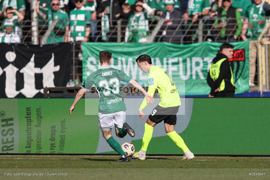 sport, Schweinfurt, Sachs-Stadion, SSV Ulm 1846, Fussball, DFB, 3. Liga, 28. Spieltag, 1. FC Schweinfurt 1905, 07.03.2026 - Bild-ID: 2541841