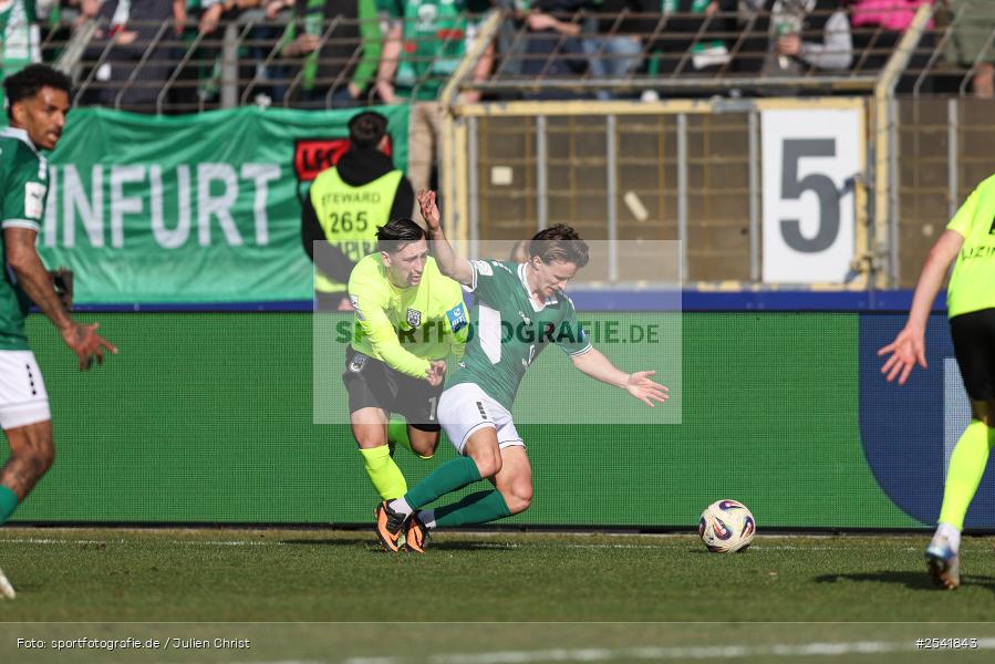 sport, Schweinfurt, Sachs-Stadion, SSV Ulm 1846, Fussball, DFB, 3. Liga, 28. Spieltag, 1. FC Schweinfurt 1905, 07.03.2026 - Bild-ID: 2541843