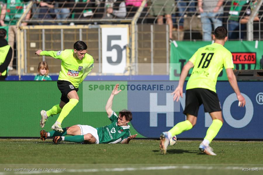 sport, Schweinfurt, Sachs-Stadion, SSV Ulm 1846, Fussball, DFB, 3. Liga, 28. Spieltag, 1. FC Schweinfurt 1905, 07.03.2026 - Bild-ID: 2541845