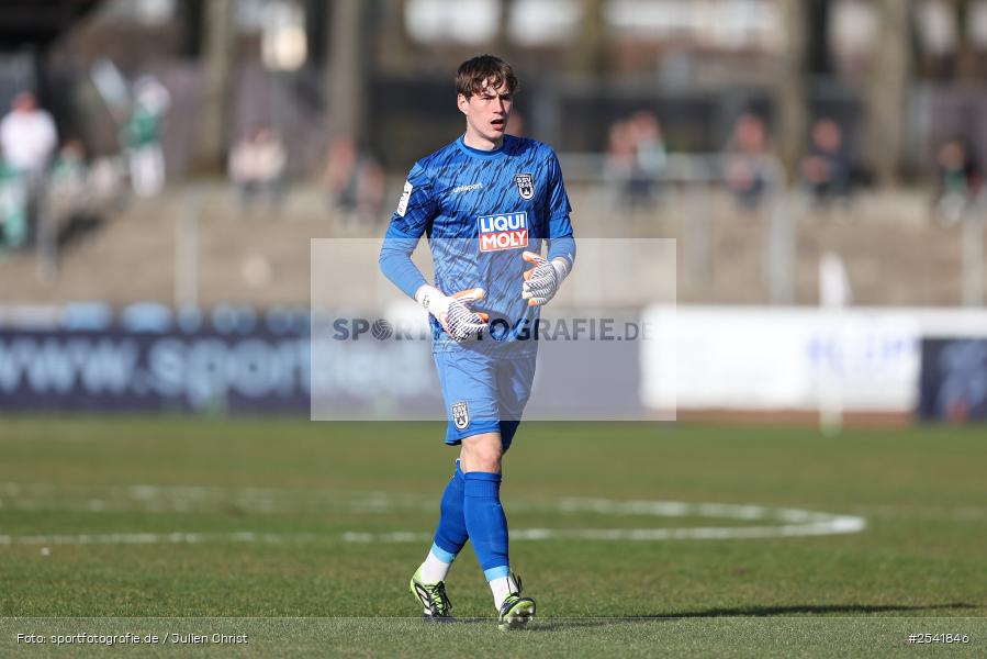 sport, Schweinfurt, Sachs-Stadion, SSV Ulm 1846, Fussball, DFB, 3. Liga, 28. Spieltag, 1. FC Schweinfurt 1905, 07.03.2026 - Bild-ID: 2541846