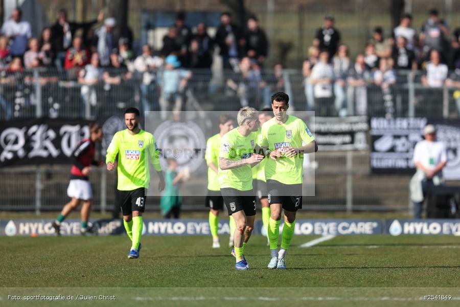 sport, Schweinfurt, Sachs-Stadion, SSV Ulm 1846, Fussball, DFB, 3. Liga, 28. Spieltag, 1. FC Schweinfurt 1905, 07.03.2026 - Bild-ID: 2541849