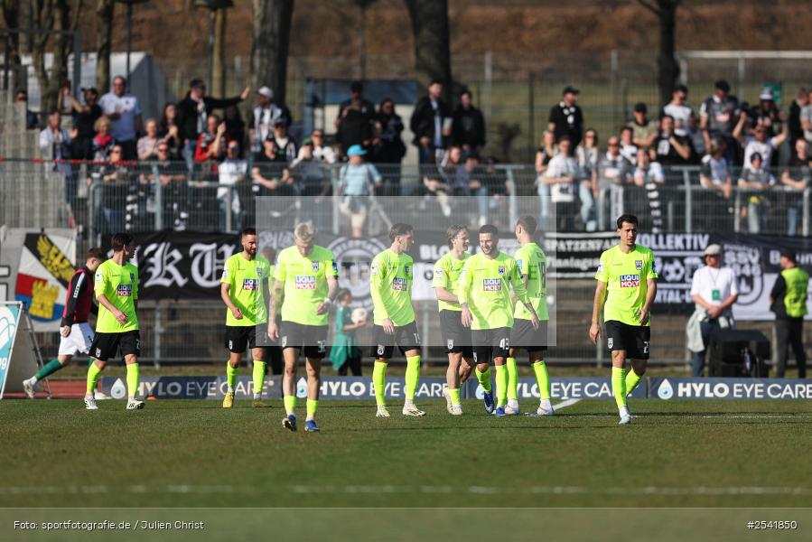 sport, Schweinfurt, Sachs-Stadion, SSV Ulm 1846, Fussball, DFB, 3. Liga, 28. Spieltag, 1. FC Schweinfurt 1905, 07.03.2026 - Bild-ID: 2541850