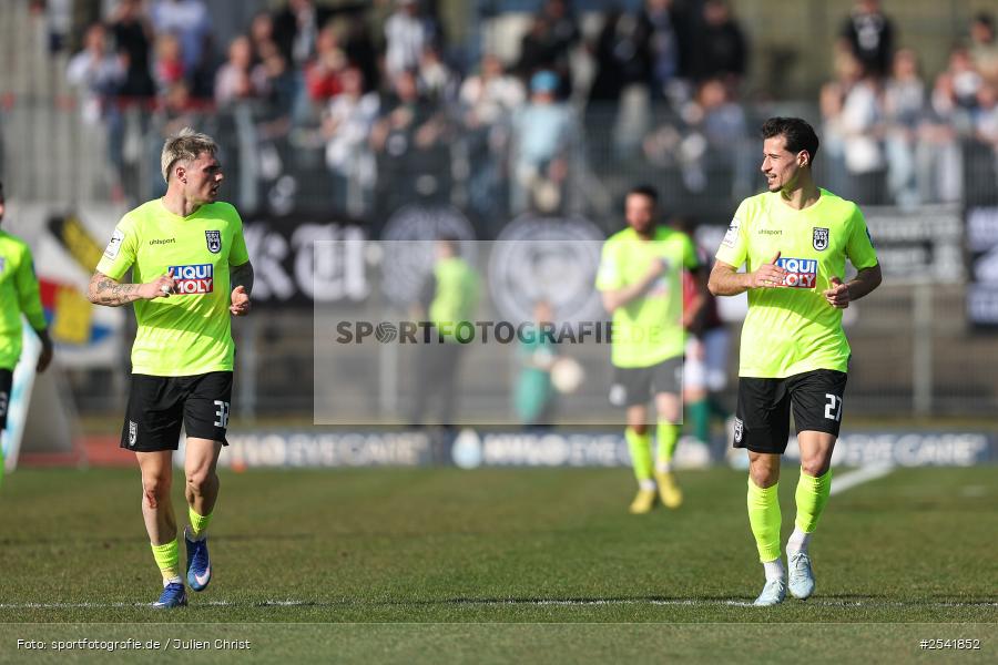 sport, Schweinfurt, Sachs-Stadion, SSV Ulm 1846, Fussball, DFB, 3. Liga, 28. Spieltag, 1. FC Schweinfurt 1905, 07.03.2026 - Bild-ID: 2541852