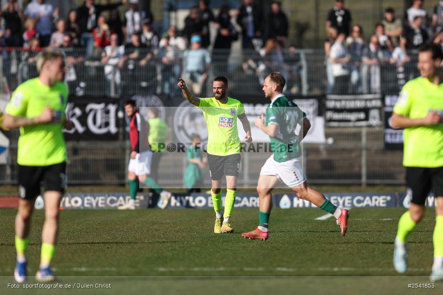 sport, Schweinfurt, Sachs-Stadion, SSV Ulm 1846, Fussball, DFB, 3. Liga, 28. Spieltag, 1. FC Schweinfurt 1905, 07.03.2026 - Bild-ID: 2541853