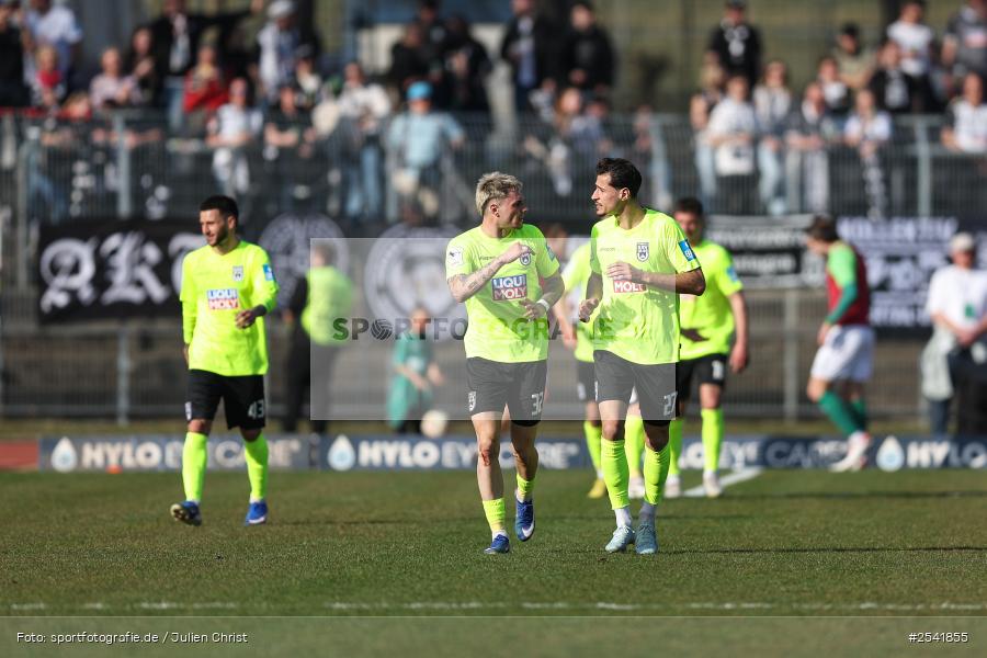 sport, Schweinfurt, Sachs-Stadion, SSV Ulm 1846, Fussball, DFB, 3. Liga, 28. Spieltag, 1. FC Schweinfurt 1905, 07.03.2026 - Bild-ID: 2541855