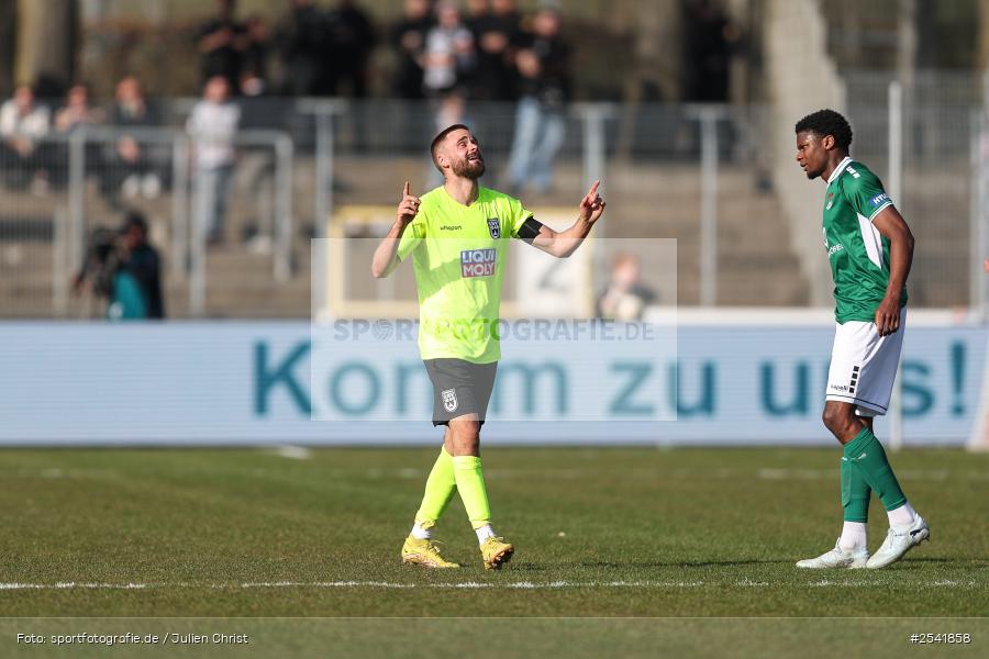 sport, Schweinfurt, Sachs-Stadion, SSV Ulm 1846, Fussball, DFB, 3. Liga, 28. Spieltag, 1. FC Schweinfurt 1905, 07.03.2026 - Bild-ID: 2541858