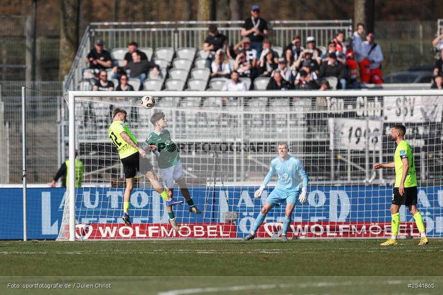 sport, Schweinfurt, Sachs-Stadion, SSV Ulm 1846, Fussball, DFB, 3. Liga, 28. Spieltag, 1. FC Schweinfurt 1905, 07.03.2026 - Bild-ID: 2541865