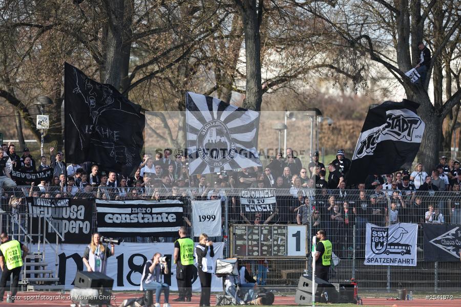 sport, Schweinfurt, Sachs-Stadion, SSV Ulm 1846, Fussball, DFB, 3. Liga, 28. Spieltag, 1. FC Schweinfurt 1905, 07.03.2026 - Bild-ID: 2541872
