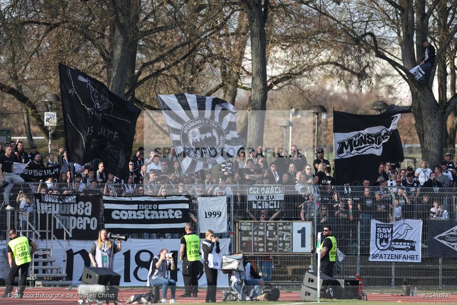 sport, Schweinfurt, Sachs-Stadion, SSV Ulm 1846, Fussball, DFB, 3. Liga, 28. Spieltag, 1. FC Schweinfurt 1905, 07.03.2026 - Bild-ID: 2541877