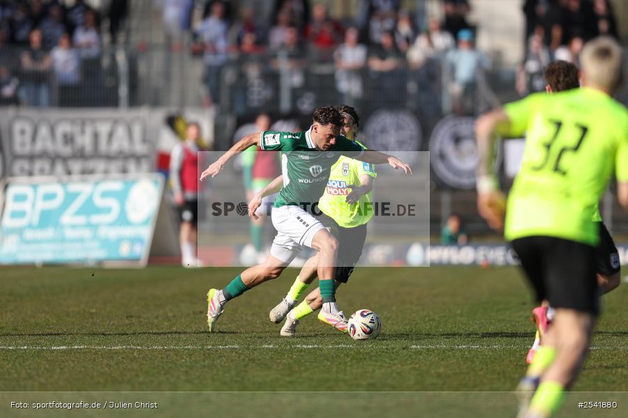 sport, Schweinfurt, Sachs-Stadion, SSV Ulm 1846, Fussball, DFB, 3. Liga, 28. Spieltag, 1. FC Schweinfurt 1905, 07.03.2026 - Bild-ID: 2541880