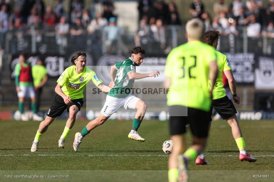 sport, Schweinfurt, Sachs-Stadion, SSV Ulm 1846, Fussball, DFB, 3. Liga, 28. Spieltag, 1. FC Schweinfurt 1905, 07.03.2026 - Bild-ID: 2541881