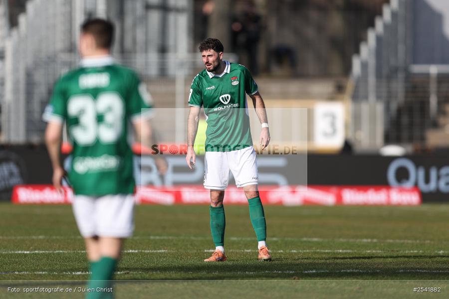 sport, Schweinfurt, Sachs-Stadion, SSV Ulm 1846, Fussball, DFB, 3. Liga, 28. Spieltag, 1. FC Schweinfurt 1905, 07.03.2026 - Bild-ID: 2541882