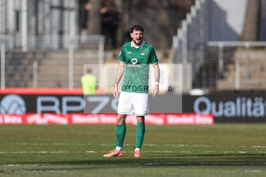 sport, Schweinfurt, Sachs-Stadion, SSV Ulm 1846, Fussball, DFB, 3. Liga, 28. Spieltag, 1. FC Schweinfurt 1905, 07.03.2026 - Bild-ID: 2541886