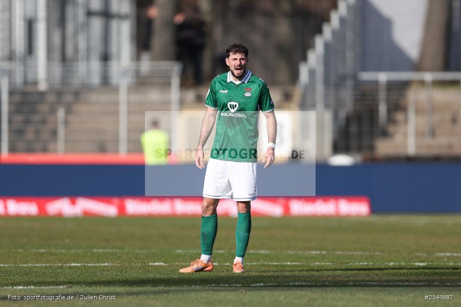 sport, Schweinfurt, Sachs-Stadion, SSV Ulm 1846, Fussball, DFB, 3. Liga, 28. Spieltag, 1. FC Schweinfurt 1905, 07.03.2026 - Bild-ID: 2541887