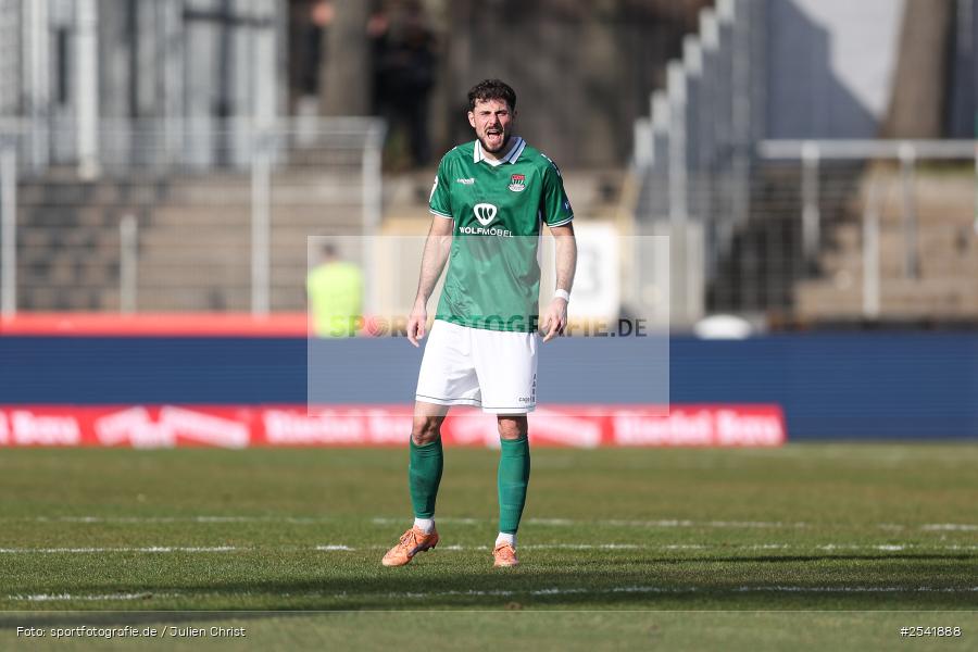 sport, Schweinfurt, Sachs-Stadion, SSV Ulm 1846, Fussball, DFB, 3. Liga, 28. Spieltag, 1. FC Schweinfurt 1905, 07.03.2026 - Bild-ID: 2541888