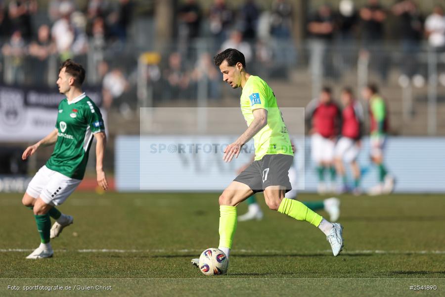 sport, Schweinfurt, Sachs-Stadion, SSV Ulm 1846, Fussball, DFB, 3. Liga, 28. Spieltag, 1. FC Schweinfurt 1905, 07.03.2026 - Bild-ID: 2541890
