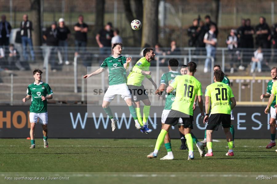 sport, Schweinfurt, Sachs-Stadion, SSV Ulm 1846, Fussball, DFB, 3. Liga, 28. Spieltag, 1. FC Schweinfurt 1905, 07.03.2026 - Bild-ID: 2541891
