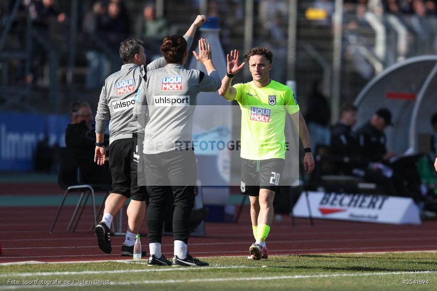 sport, Schweinfurt, Sachs-Stadion, SSV Ulm 1846, Fussball, DFB, 3. Liga, 28. Spieltag, 1. FC Schweinfurt 1905, 07.03.2026 - Bild-ID: 2541894