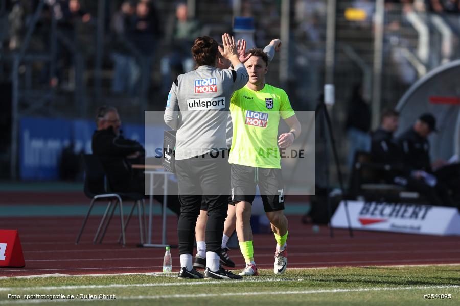 sport, Schweinfurt, Sachs-Stadion, SSV Ulm 1846, Fussball, DFB, 3. Liga, 28. Spieltag, 1. FC Schweinfurt 1905, 07.03.2026 - Bild-ID: 2541895