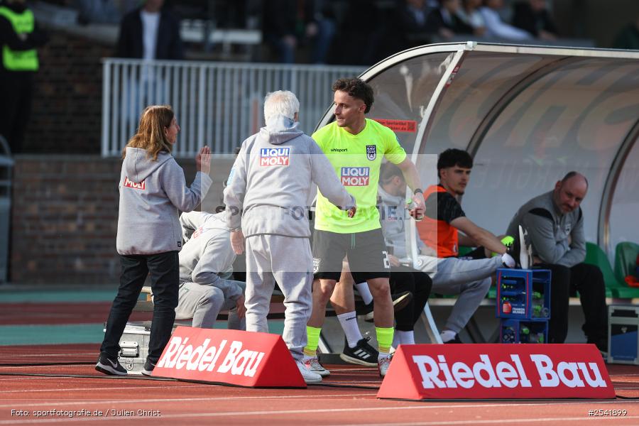sport, Schweinfurt, Sachs-Stadion, SSV Ulm 1846, Fussball, DFB, 3. Liga, 28. Spieltag, 1. FC Schweinfurt 1905, 07.03.2026 - Bild-ID: 2541899