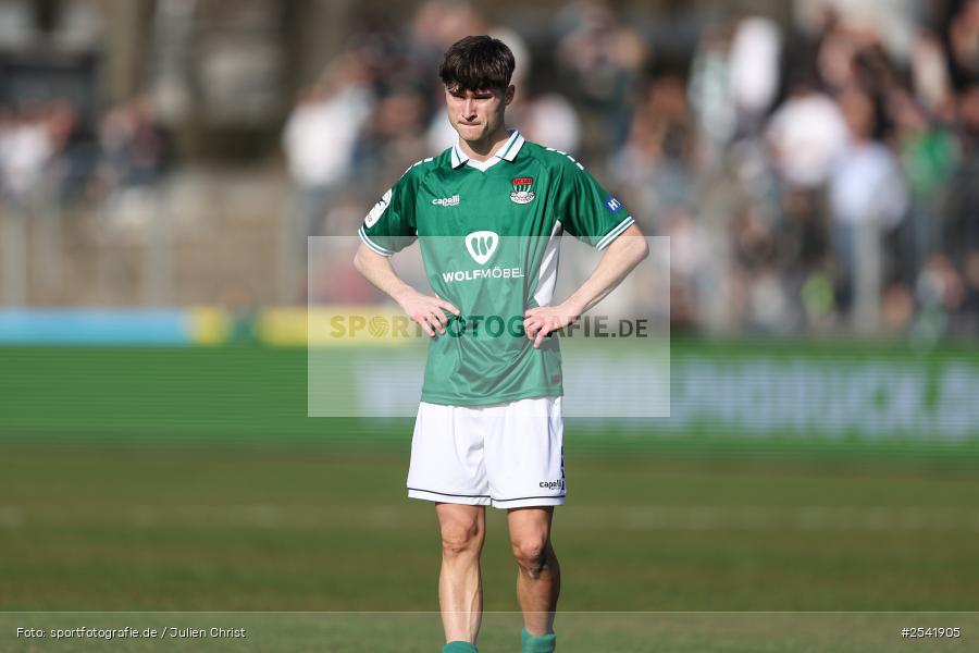 sport, Schweinfurt, Sachs-Stadion, SSV Ulm 1846, Fussball, DFB, 3. Liga, 28. Spieltag, 1. FC Schweinfurt 1905, 07.03.2026 - Bild-ID: 2541905