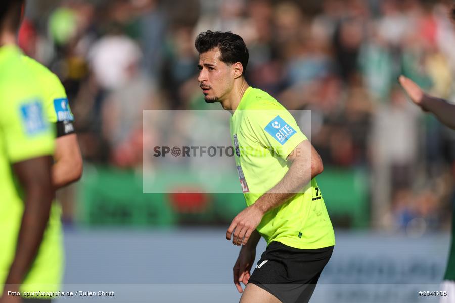 sport, Schweinfurt, Sachs-Stadion, SSV Ulm 1846, Fussball, DFB, 3. Liga, 28. Spieltag, 1. FC Schweinfurt 1905, 07.03.2026 - Bild-ID: 2541908
