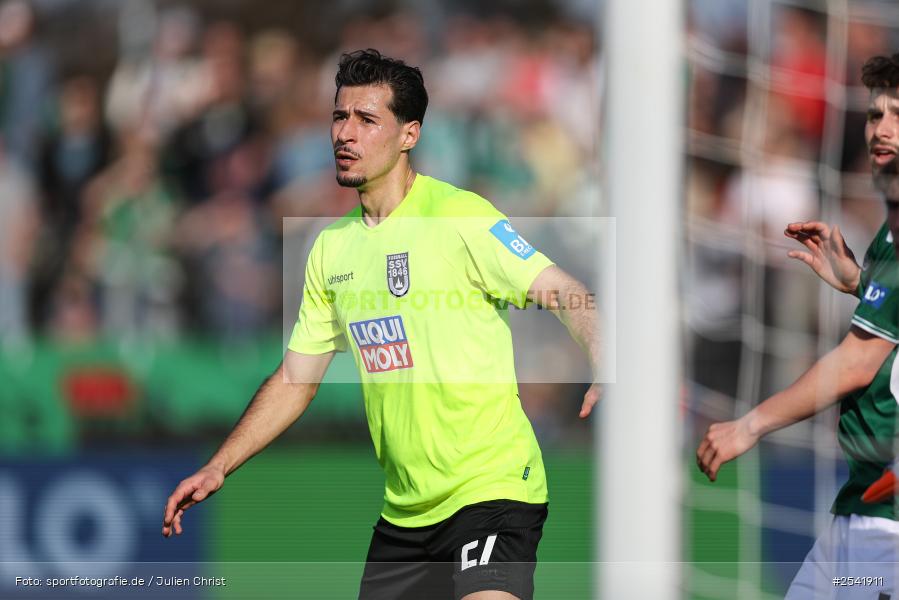 sport, Schweinfurt, Sachs-Stadion, SSV Ulm 1846, Fussball, DFB, 3. Liga, 28. Spieltag, 1. FC Schweinfurt 1905, 07.03.2026 - Bild-ID: 2541911