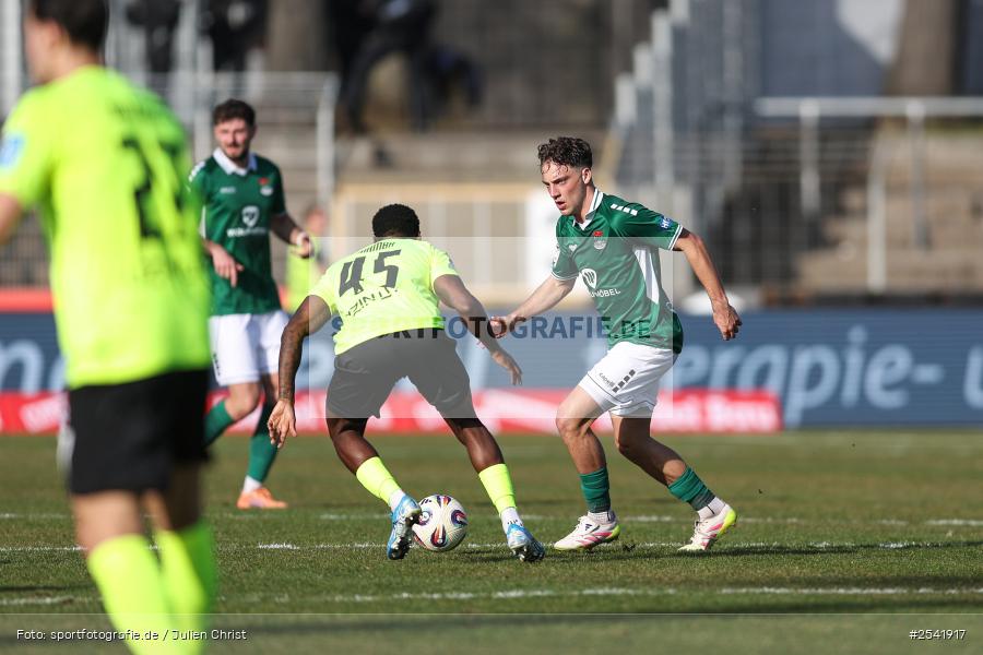 sport, Schweinfurt, Sachs-Stadion, SSV Ulm 1846, Fussball, DFB, 3. Liga, 28. Spieltag, 1. FC Schweinfurt 1905, 07.03.2026 - Bild-ID: 2541917
