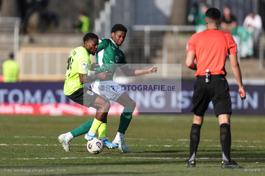 sport, Schweinfurt, Sachs-Stadion, SSV Ulm 1846, Fussball, DFB, 3. Liga, 28. Spieltag, 1. FC Schweinfurt 1905, 07.03.2026 - Bild-ID: 2541919