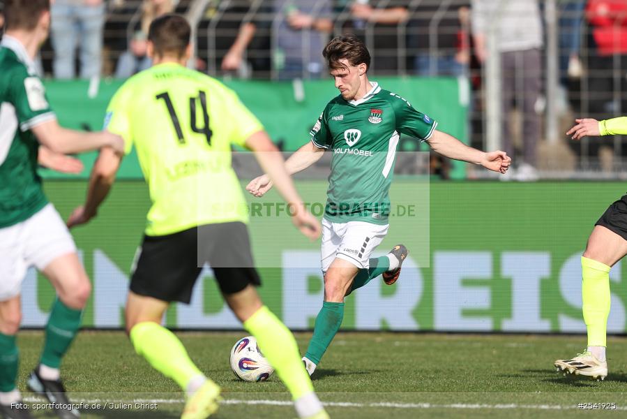 sport, Schweinfurt, Sachs-Stadion, SSV Ulm 1846, Fussball, DFB, 3. Liga, 28. Spieltag, 1. FC Schweinfurt 1905, 07.03.2026 - Bild-ID: 2541925