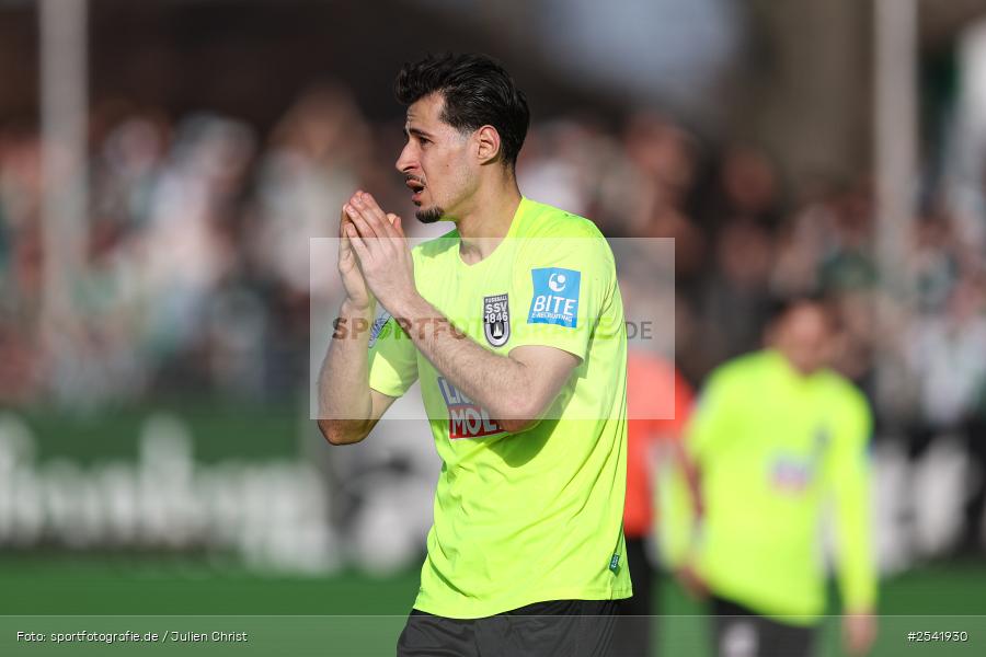 sport, Schweinfurt, Sachs-Stadion, SSV Ulm 1846, Fussball, DFB, 3. Liga, 28. Spieltag, 1. FC Schweinfurt 1905, 07.03.2026 - Bild-ID: 2541930