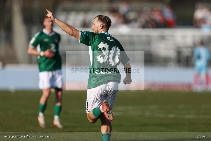 sport, Schweinfurt, Sachs-Stadion, SSV Ulm 1846, Fussball, DFB, 3. Liga, 28. Spieltag, 1. FC Schweinfurt 1905, 07.03.2026 - Bild-ID: 2541936