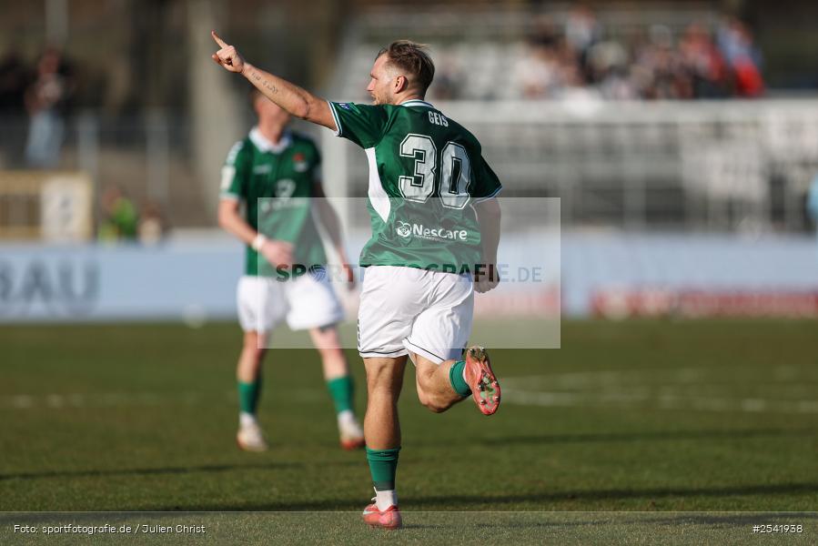 sport, Schweinfurt, Sachs-Stadion, SSV Ulm 1846, Fussball, DFB, 3. Liga, 28. Spieltag, 1. FC Schweinfurt 1905, 07.03.2026 - Bild-ID: 2541938