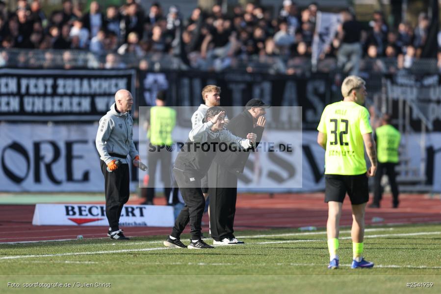 sport, Schweinfurt, Sachs-Stadion, SSV Ulm 1846, Fussball, DFB, 3. Liga, 28. Spieltag, 1. FC Schweinfurt 1905, 07.03.2026 - Bild-ID: 2541939