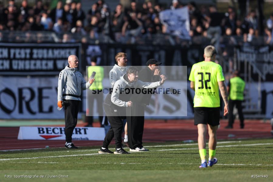 sport, Schweinfurt, Sachs-Stadion, SSV Ulm 1846, Fussball, DFB, 3. Liga, 28. Spieltag, 1. FC Schweinfurt 1905, 07.03.2026 - Bild-ID: 2541940