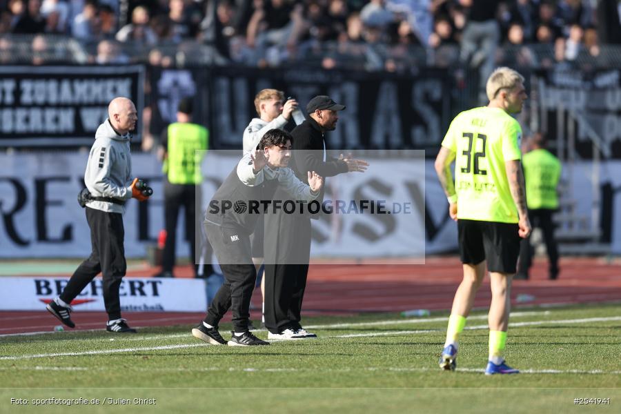 sport, Schweinfurt, Sachs-Stadion, SSV Ulm 1846, Fussball, DFB, 3. Liga, 28. Spieltag, 1. FC Schweinfurt 1905, 07.03.2026 - Bild-ID: 2541941