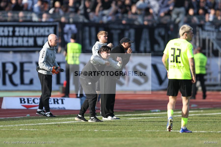 sport, Schweinfurt, Sachs-Stadion, SSV Ulm 1846, Fussball, DFB, 3. Liga, 28. Spieltag, 1. FC Schweinfurt 1905, 07.03.2026 - Bild-ID: 2541942