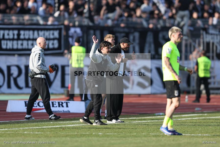 sport, Schweinfurt, Sachs-Stadion, SSV Ulm 1846, Fussball, DFB, 3. Liga, 28. Spieltag, 1. FC Schweinfurt 1905, 07.03.2026 - Bild-ID: 2541944