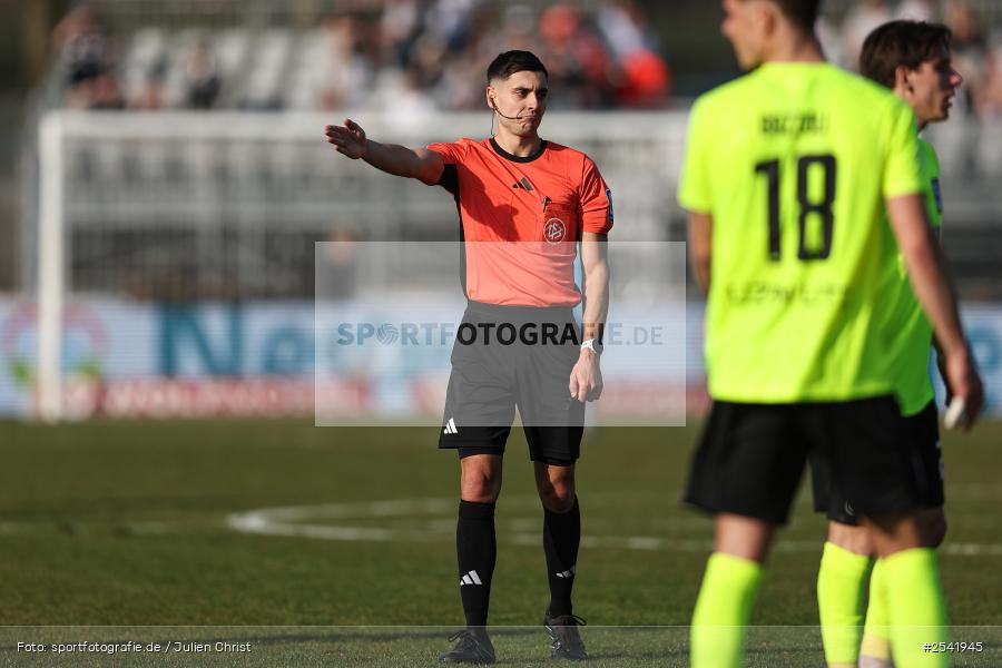 sport, Schweinfurt, Sachs-Stadion, SSV Ulm 1846, Fussball, DFB, 3. Liga, 28. Spieltag, 1. FC Schweinfurt 1905, 07.03.2026 - Bild-ID: 2541945