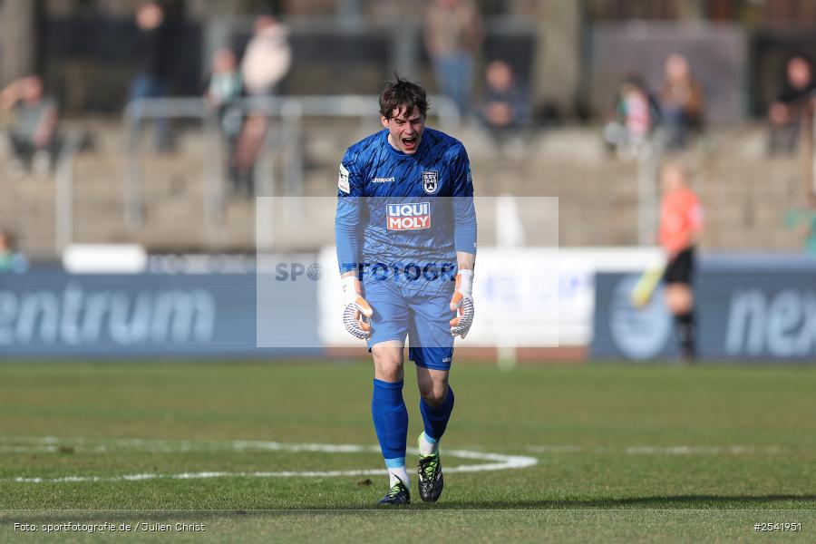 sport, Schweinfurt, Sachs-Stadion, SSV Ulm 1846, Fussball, DFB, 3. Liga, 28. Spieltag, 1. FC Schweinfurt 1905, 07.03.2026 - Bild-ID: 2541951