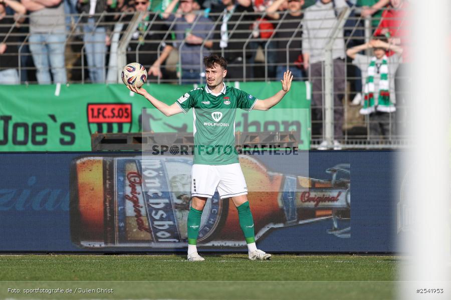 sport, Schweinfurt, Sachs-Stadion, SSV Ulm 1846, Fussball, DFB, 3. Liga, 28. Spieltag, 1. FC Schweinfurt 1905, 07.03.2026 - Bild-ID: 2541953