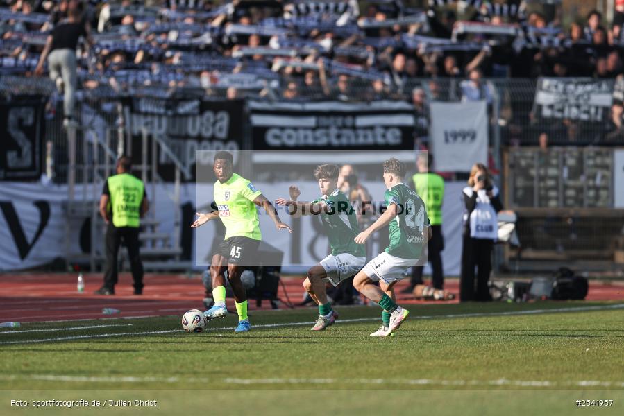 sport, Schweinfurt, Sachs-Stadion, SSV Ulm 1846, Fussball, DFB, 3. Liga, 28. Spieltag, 1. FC Schweinfurt 1905, 07.03.2026 - Bild-ID: 2541957