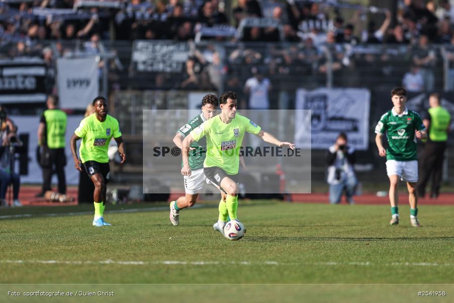 sport, Schweinfurt, Sachs-Stadion, SSV Ulm 1846, Fussball, DFB, 3. Liga, 28. Spieltag, 1. FC Schweinfurt 1905, 07.03.2026 - Bild-ID: 2541958
